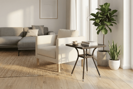 Gartenesstisch Mobil