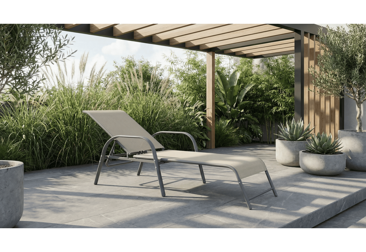 Liegestuhl Mosler