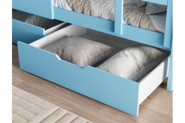 Bett Burg (80x180)