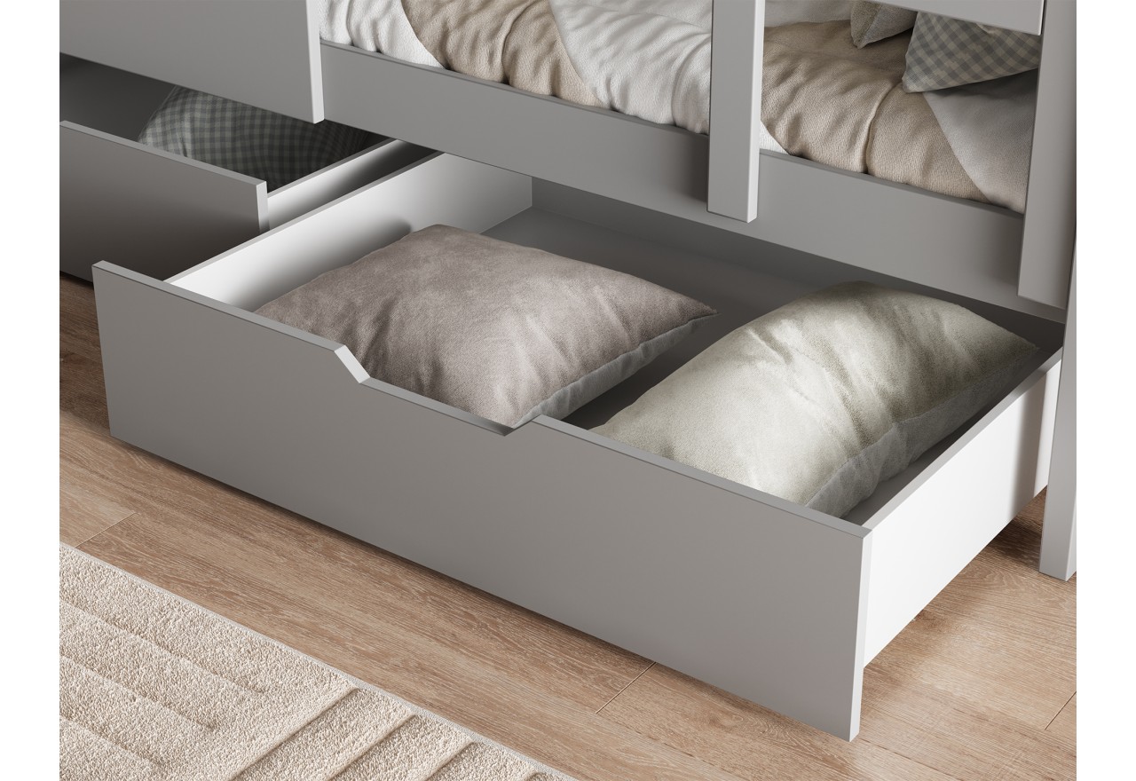 Bett Burg (80x160)