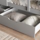 Bett Burg (80x160)