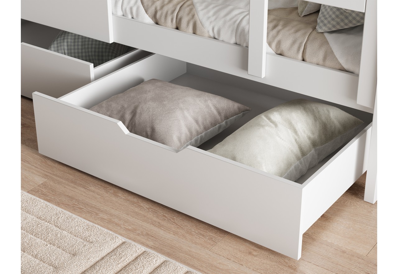 Bett Burg (80x160)