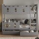 Bett Burg (80x160)