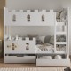 Bett Burg (80x160)