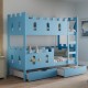 Bett Burg (80x160)