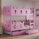 Bett Burg (80x160)