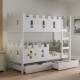 Bett Burg (80x160)