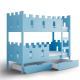 Bett Burg (80x160)