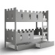 Bett Burg (80x160)