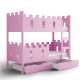 Bett Burg (80x160)