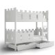 Bett Burg (80x160)