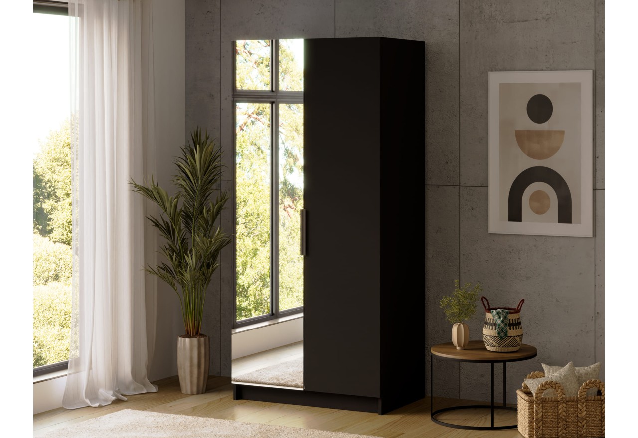 Kleiderschrank Bitrix Lux (100cm)