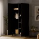 Kleiderschrank Bitrix Lux (100cm)