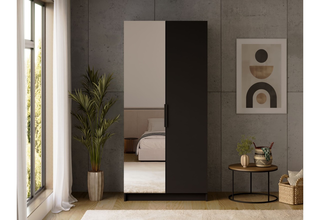 Kleiderschrank Bitrix Lux (100cm)
