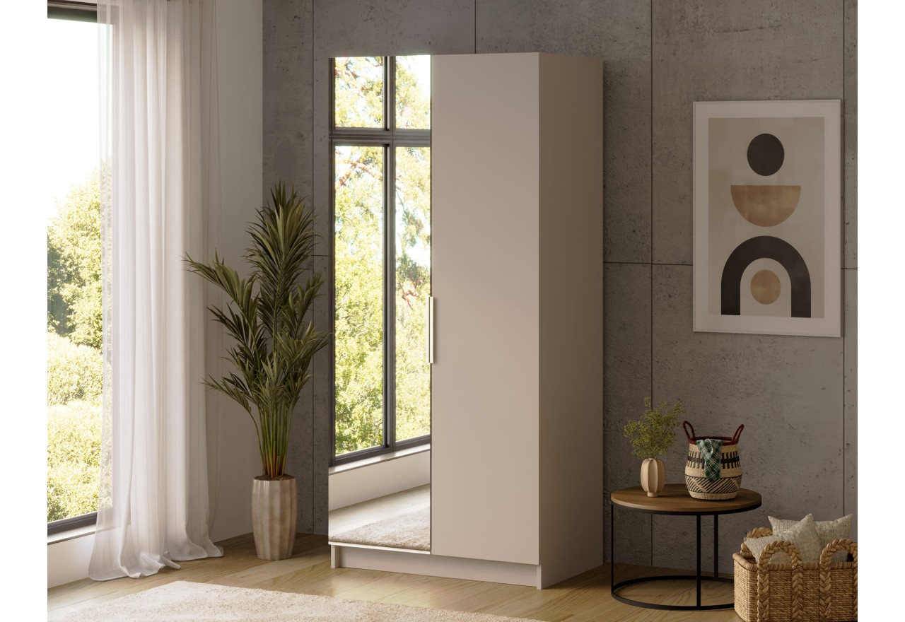 Kleiderschrank Bitrix Lux (100cm)