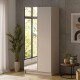 Kleiderschrank Bitrix Lux (100cm)