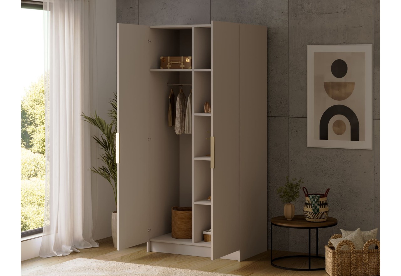Kleiderschrank Bitrix Lux (100cm)