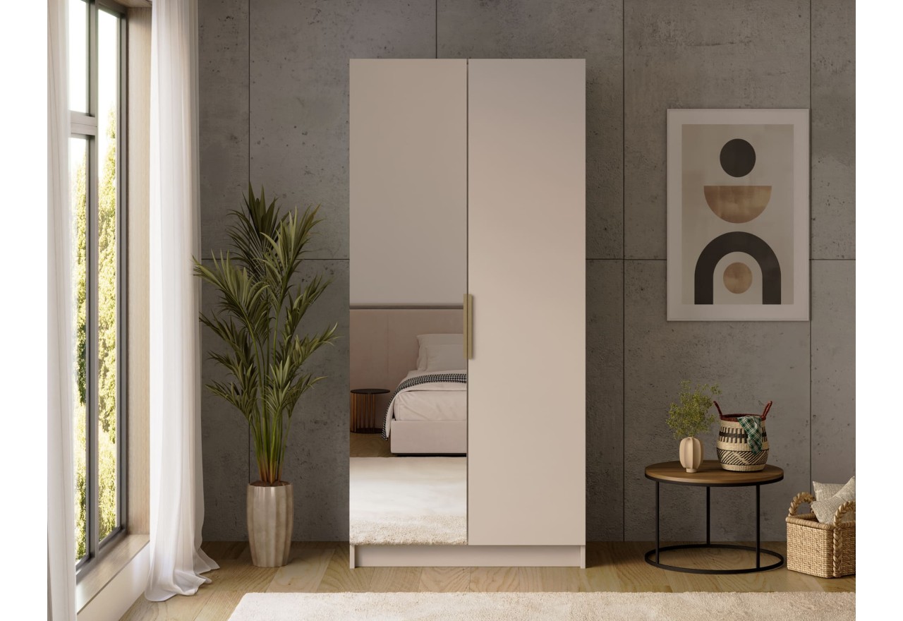 Kleiderschrank Bitrix Lux (100cm)