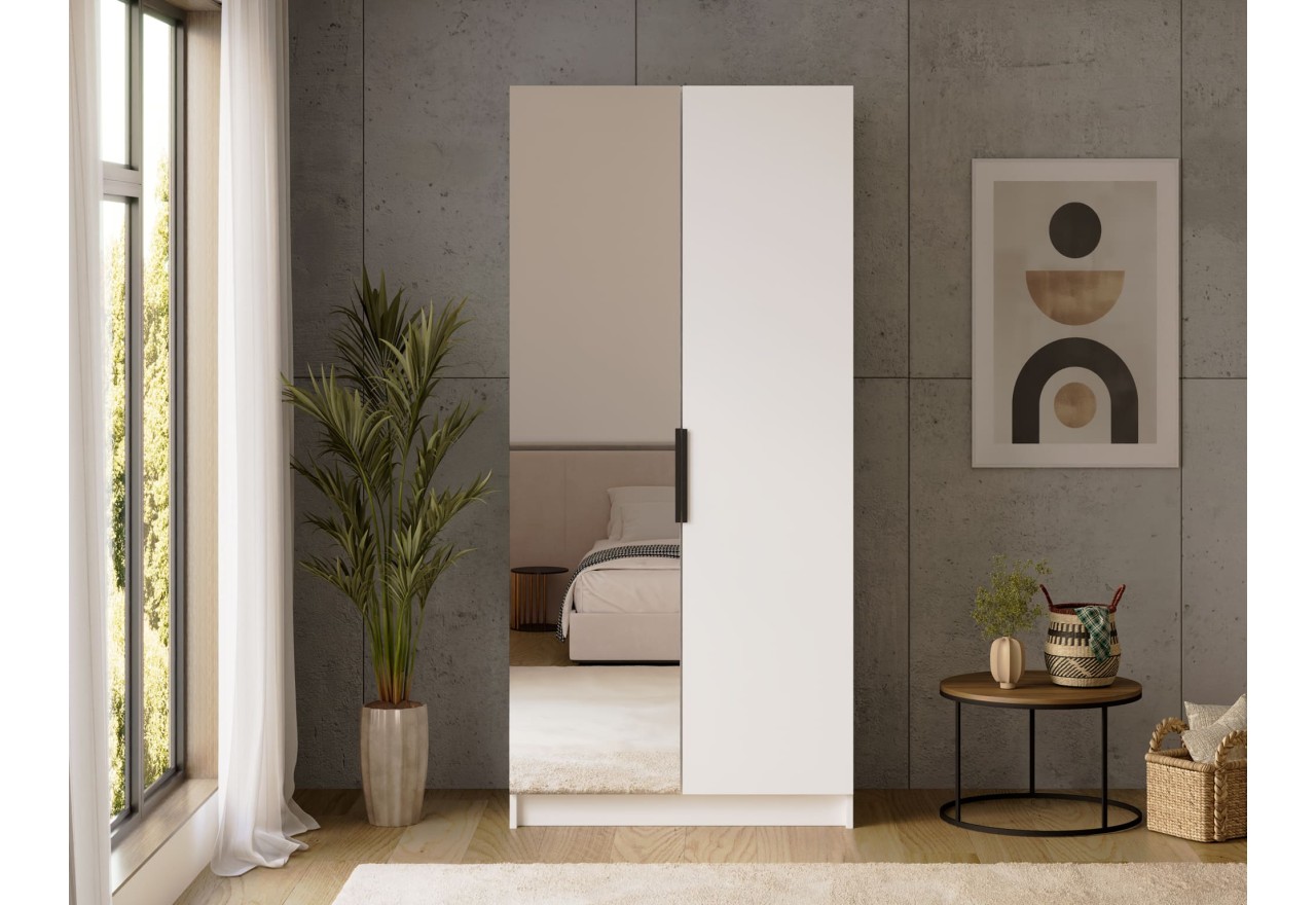 Kleiderschrank Bitrix Lux (100cm)