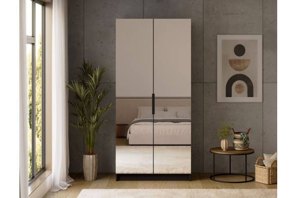 Kleiderschrank Bitrix Premium (100cm)