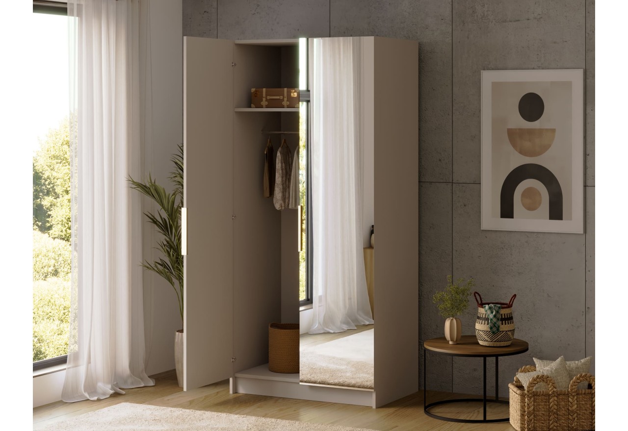 Kleiderschrank Bitrix Premium (100cm)