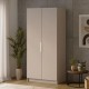 Kleiderschrank Bitrix (100cm)