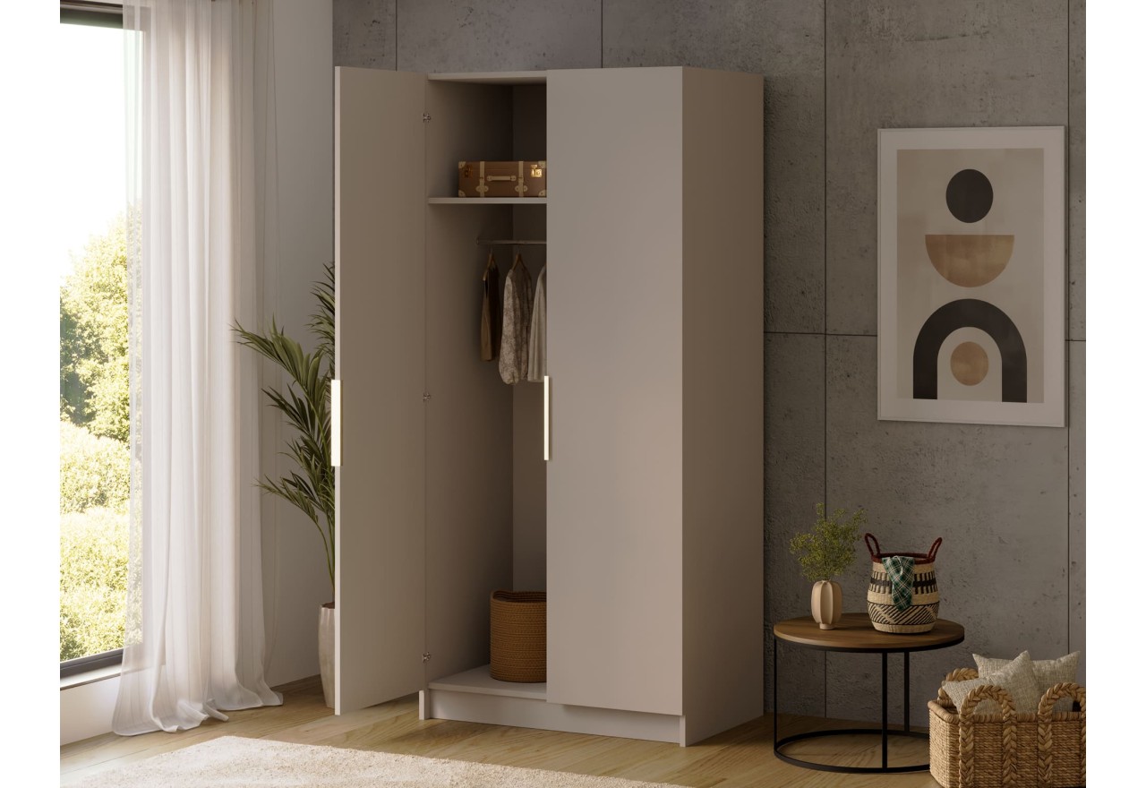 Kleiderschrank Bitrix (100cm)