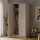 Kleiderschrank Bitrix (100cm)