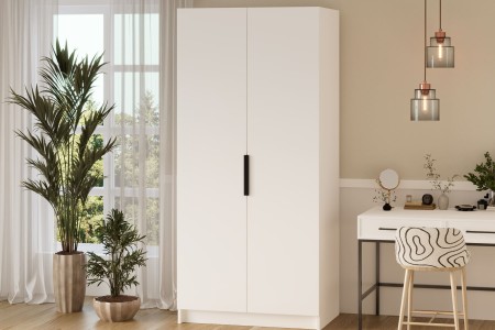 Kleiderschrank Bitrix (100cm)