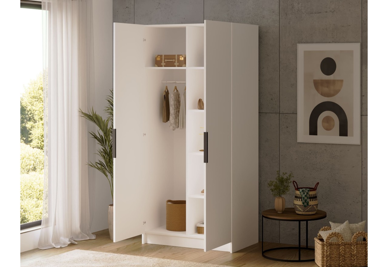 Kleiderschrank Bitrix (100cm)