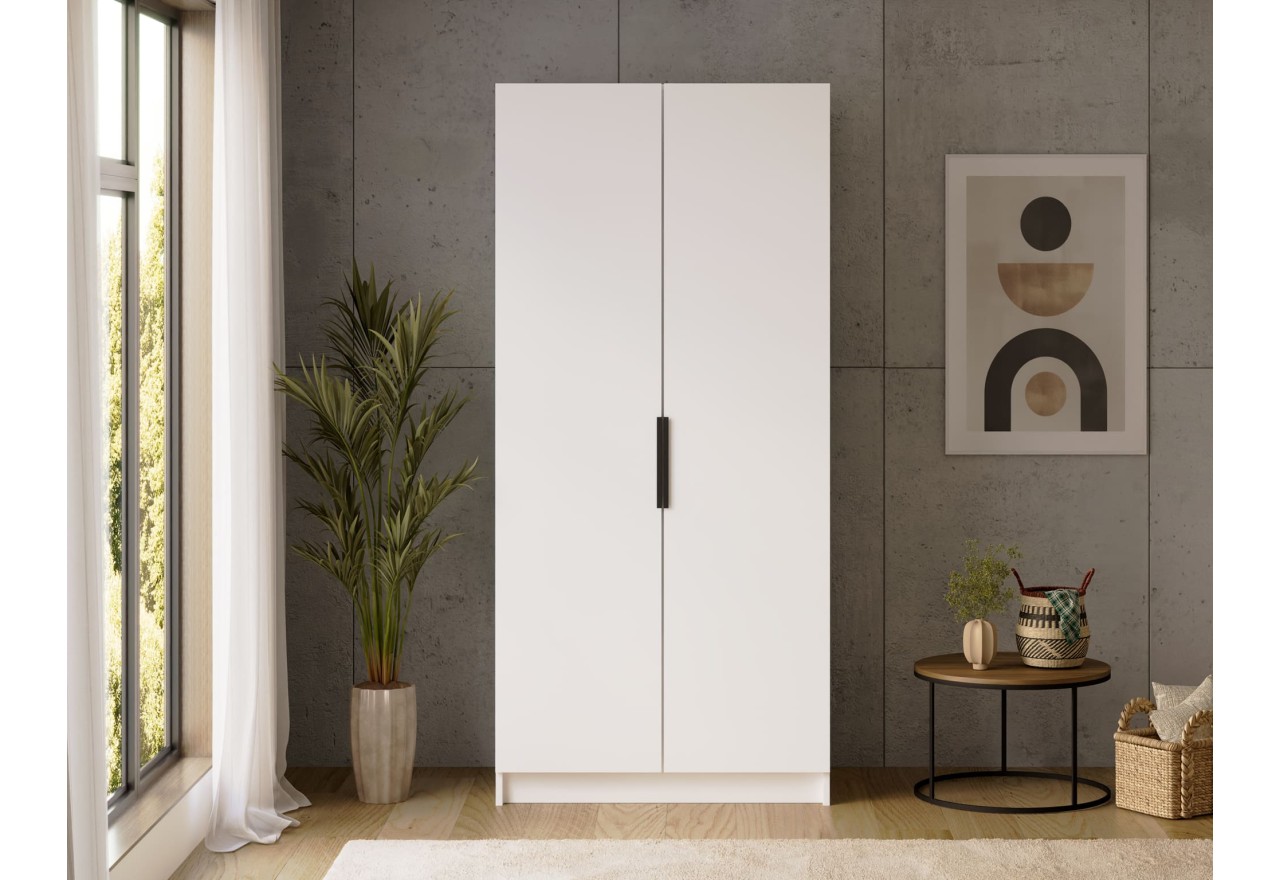 Kleiderschrank Bitrix (100cm)