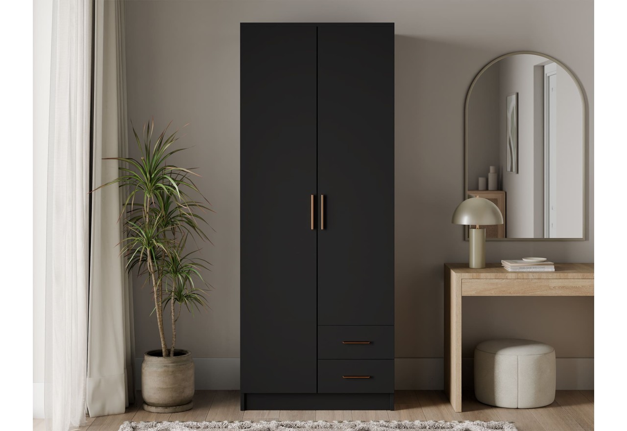 Kleiderschrank Carera Lux (80cm)