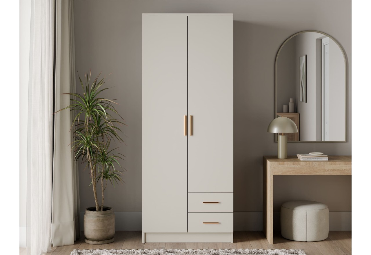 Kleiderschrank Carera Lux (80cm)