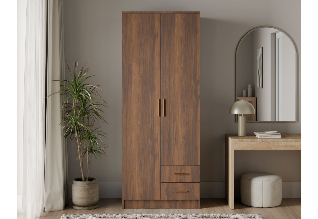 Kleiderschrank Carera Lux (80cm)