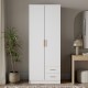 Kleiderschrank Carera Lux (80cm)