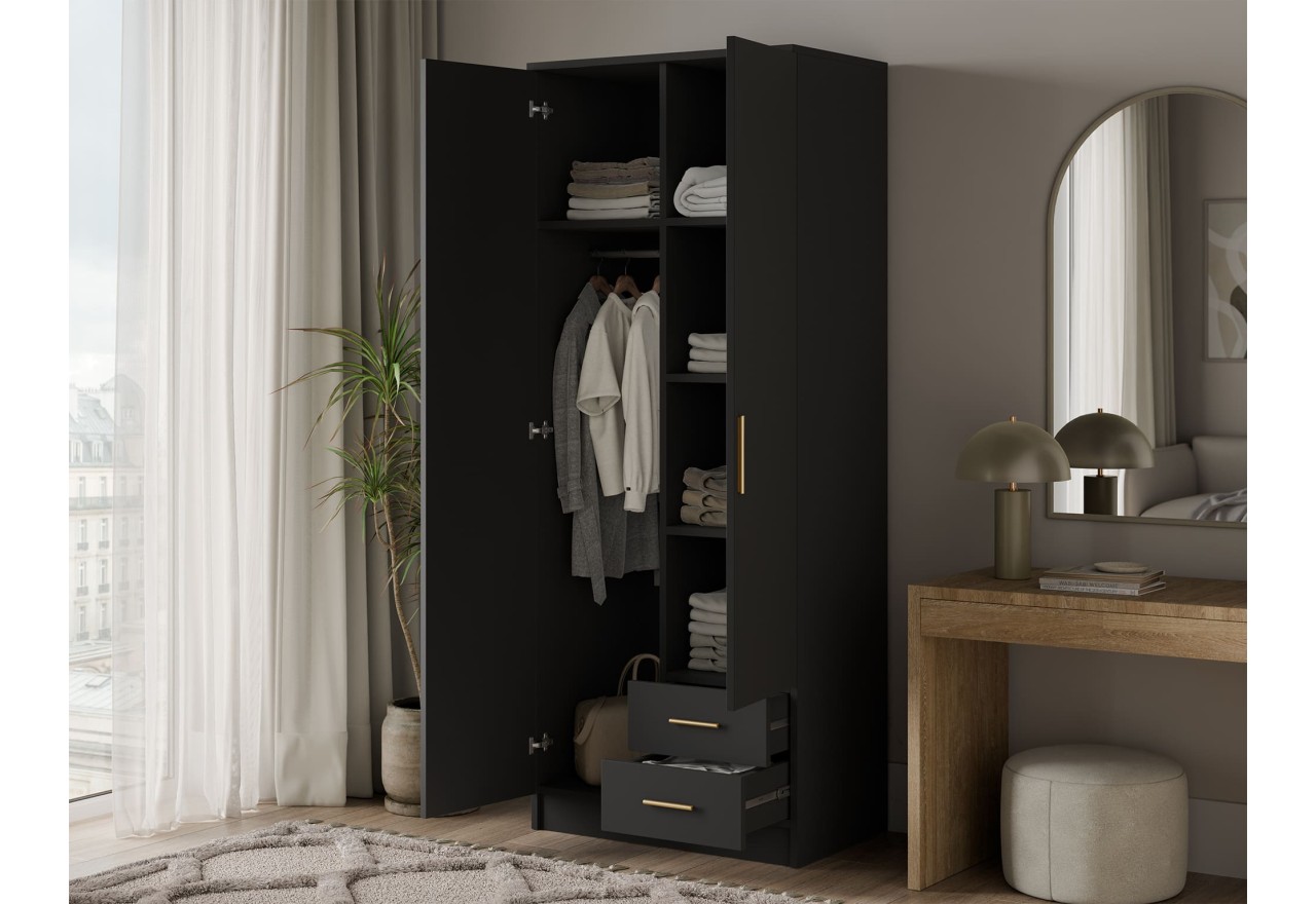 Kleiderschrank Carera Lux (80cm)