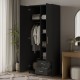 Kleiderschrank Carera Lux (80cm)