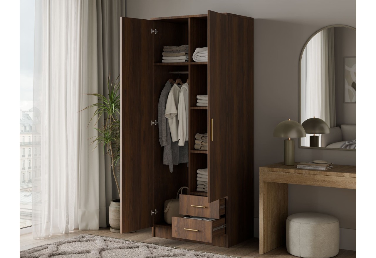 Kleiderschrank Carera Lux (80cm)