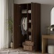 Kleiderschrank Carera Lux (80cm)