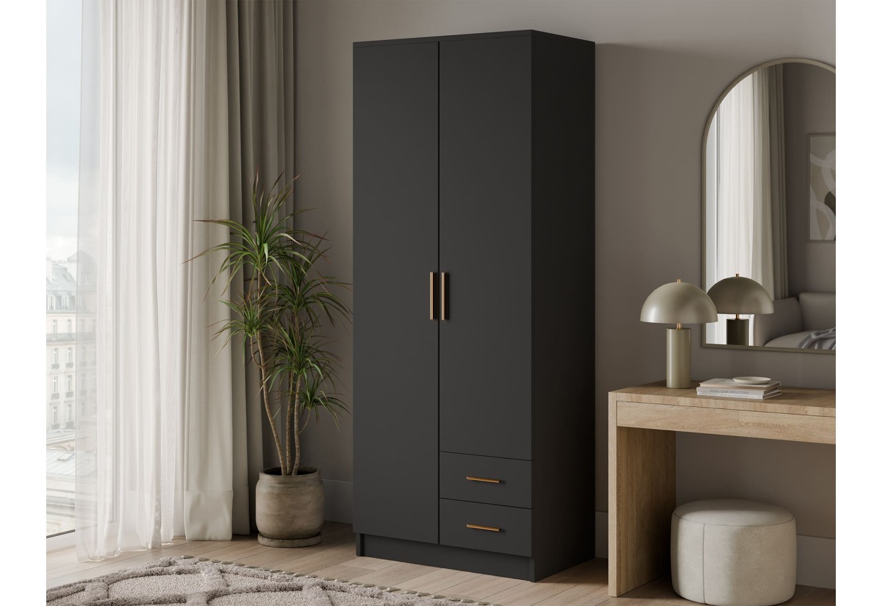 Kleiderschrank Carera Lux (80cm)