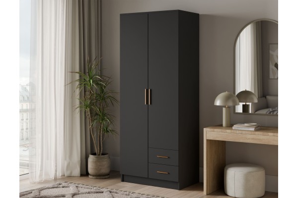 Wardrobe Carera Lux (80cm)
