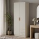 Kleiderschrank Carera Lux (80cm)