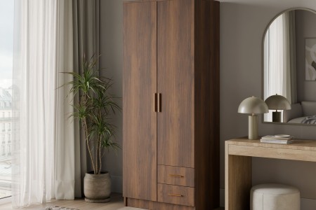 Kleiderschrank Carera Lux (80cm)