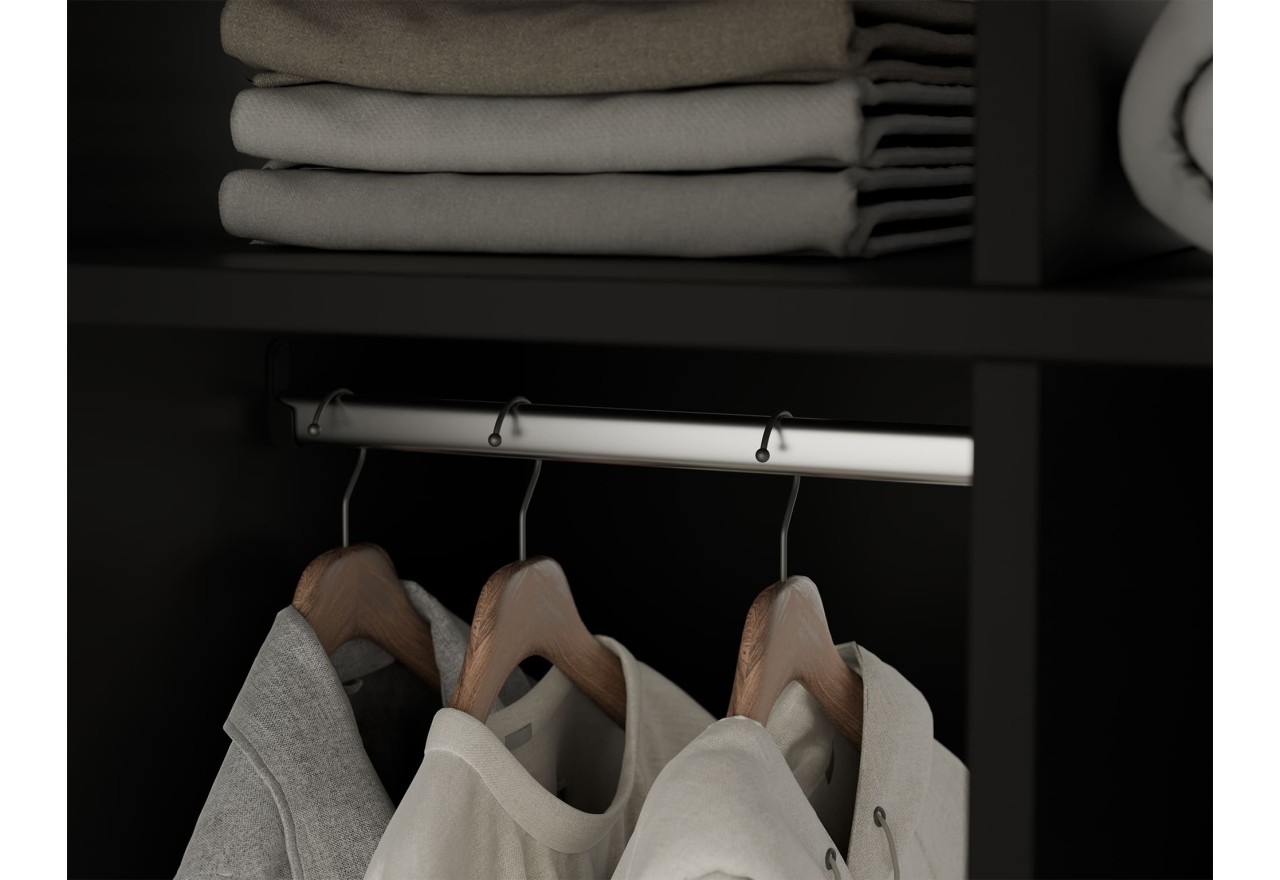 Kleiderschrank Carera Lux (80cm)
