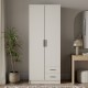 Kleiderschrank Carera (80cm)