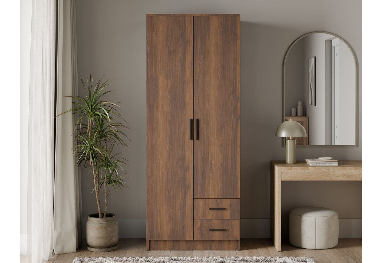 Kleiderschrank Carera (80cm)