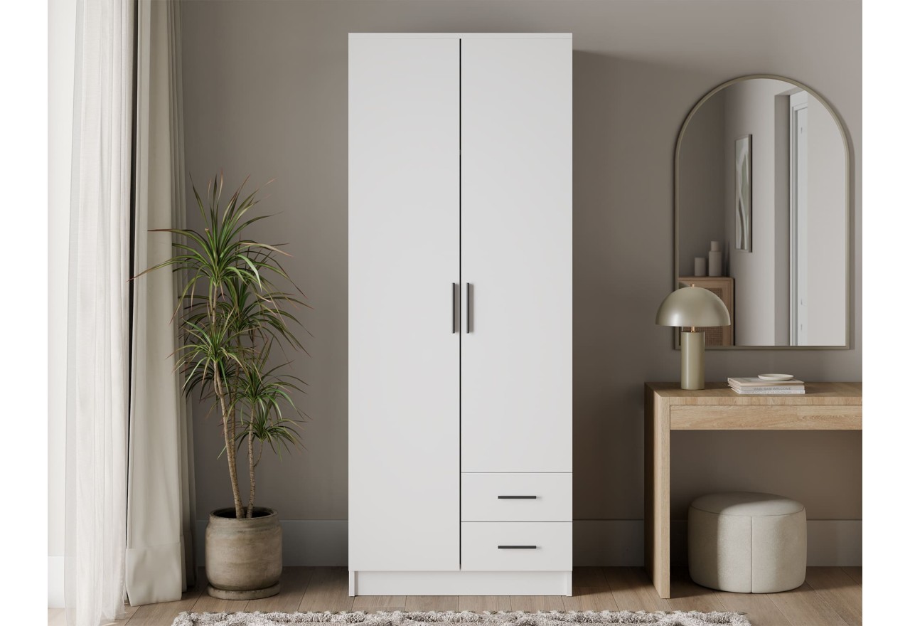 Kleiderschrank Carera (80cm)