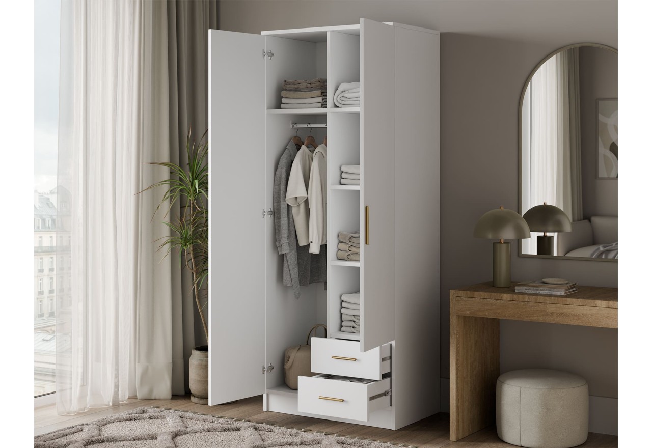 Kleiderschrank Carera (80cm)