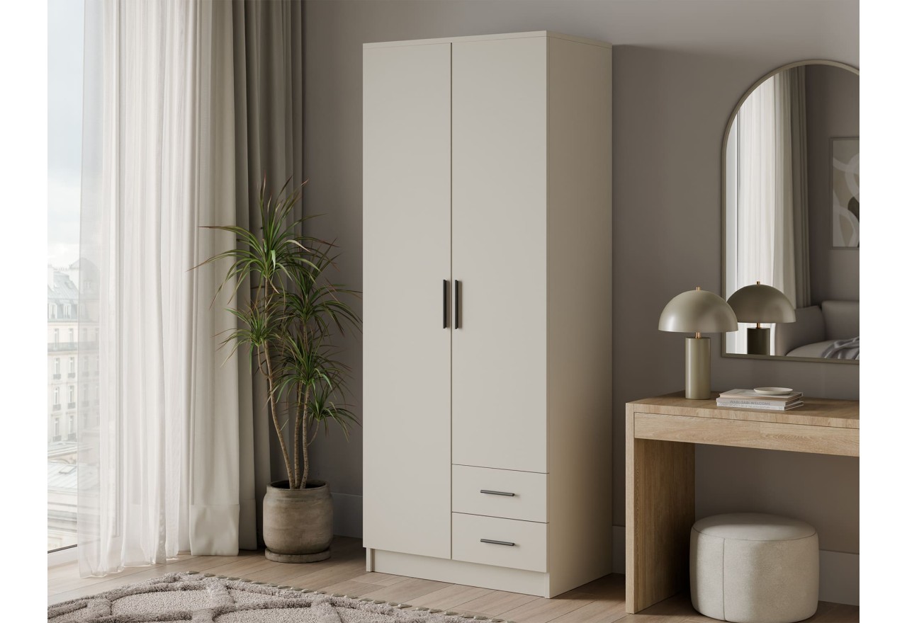 Kleiderschrank Carera (80cm)