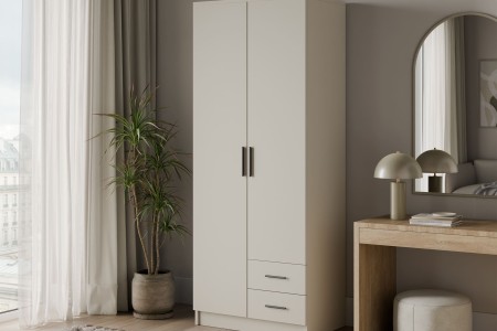 Kleiderschrank Carera (80cm)